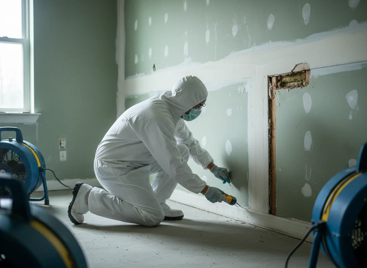 Water Damage Restoration company in Dorrance, KS